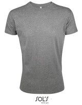 Klassik T- Shirt MEN- DUNKLER SOMMER WINTER- VERSCH. NUANCEN