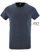 Klassik T- Shirt MEN- DUNKLER SOMMER WINTER- VERSCH. NUANCEN