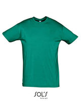 Klassik T- Shirt MEN- HELLER SOMMER WINTER- VERSCH. NUANCEN