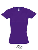 Imperial T-Shirt- Dark Purple - MAJESTIC WINTER