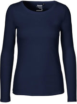 BIO COTTON LONGSLEEVE - VERDANT WINTER