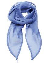 Leichter Chiffonschal- HELLER SOMMER WINTER