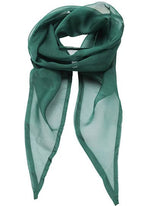 Leichter Chiffonschal - VERDANT WINTER