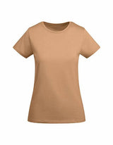 BIO COTTON T-SHIRT CLASSIC BREDA- GREEK ORANGE - GENTLE SPRING