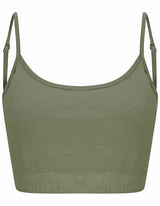 Bandeau Top- Khaki