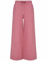 Wide Leg Joggers- Mauve - GENTLE SPRING