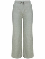 Wide Leg Joggers- Grey Melange- SMART SUMMER