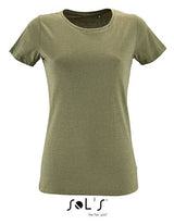 Women`s Round Neck Fitted T-Shirt - 360°