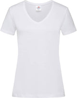 CLASSIC T-SHIRT V- AUSSCHNITT -BASIC WINTER