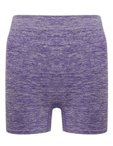 Seemless Shorts- Purple Marl - 360°