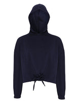 Lässiges Sweatshirt Cropped Oversized mit Tunnelzug- NEW WINTER