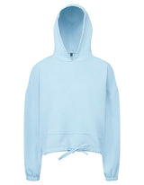 Lässiges Sweatshirt Cropped Oversized mit Tunnelzug- PURE SUMMER