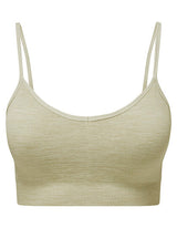 Sporttop Recycled Seamless' 3 D- DUNKLER FRÜHLING SOMMER