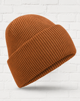 Flauschige Strickmütze UNISEX- TRUE AUTUMN