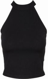 Turtleneck Short Top- BASIC WINTER