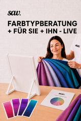 FARBTYPBERATUNG FÜR SIE UND IHN- LIVE