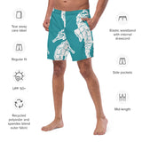 Herren-Badehosen- 4 JAHRESZEITEN