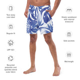 Herren-Badehosen- DUNKLER SOMMER WINTER