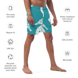 Herren-Badehosen- 4 JAHRESZEITEN