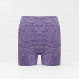 Seemless Shorts- Purple Marl - 360°