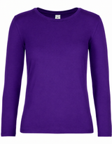 Nachhaltiges Cotton Longsleeve- MAJESTIC WINTER