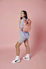 Rolltop-Backpack- HELLER FRÜHLING SOMMER