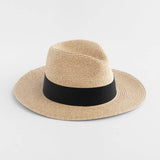 Fedora Stroh UNISEX - verschiedene Farbtypen