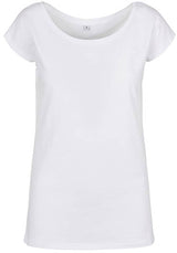 T-SHIRT LADIES WIDE NECK - BASIC WINTER