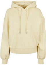 BIO HOODIE OVERSIZED - Dunkler Frühling Sommer