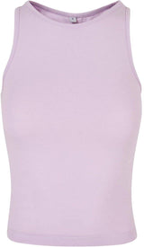 LADIES RACER BACK TOP - Lilac - PURE SUMMER