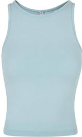 LADIES RACER BACK TOP - Ocean Blue - PURE SUMMER