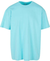 FLUFFY T- Shirt Oversized MAN - Beryl Blue - DELIGHT SPRING