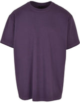 FLUFFY T- Shirt Oversized MAN - Purple Nights - VERDANT WINTER