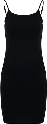 Stretch Jersey Slim Dress- BASIC WINTER