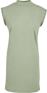 T- SHIRTKLEID MIT TURTLE NECK - Dunkler Frühling Sommer