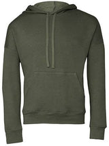 SWEATSHIRT UNISEX SPONGE- MILITARY GREEN - TRUE AUTUMN