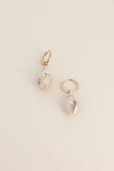 CHARM OHRRING- Muschel