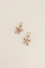 CHARM OHRRING- Seestern