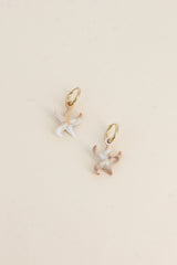 CHARM OHRRING- Seestern