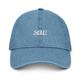 saw. Kollektion Jeans- Cap