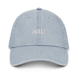 saw. Kollektion Jeans- Cap