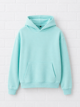 FLUFFY Sweatshirt MAN - OCEAN BLUE - DELIGHT SPRING