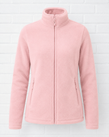Microfleecejacke- Pale Pink - DELIGHT SPRING