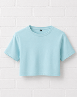 Cropped T- Shirt- DELIGHT SPRING