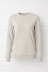 Leichtes Sweatshirt Bio - Qualität - GREY FOG - GENTLE SPRING