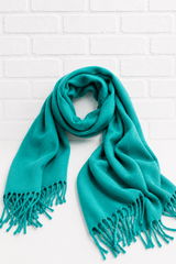 Superweicher Kaschmirschal mit Fransen UNISEX- SMART SUMMER