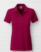 Bio- Cotton Damen Poloshirt - MAJESTIC WINTER