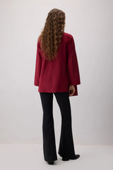 Hochwertige Bluse – modernes Statement-Piece mit raffiniertem Detail- TRUE AUTUMN