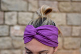 Turban Stirnband- Lila