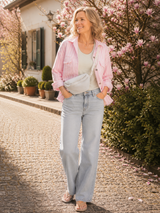Jeansjacke gestreift- GENTLE SPRING + DELIGHT SPRING